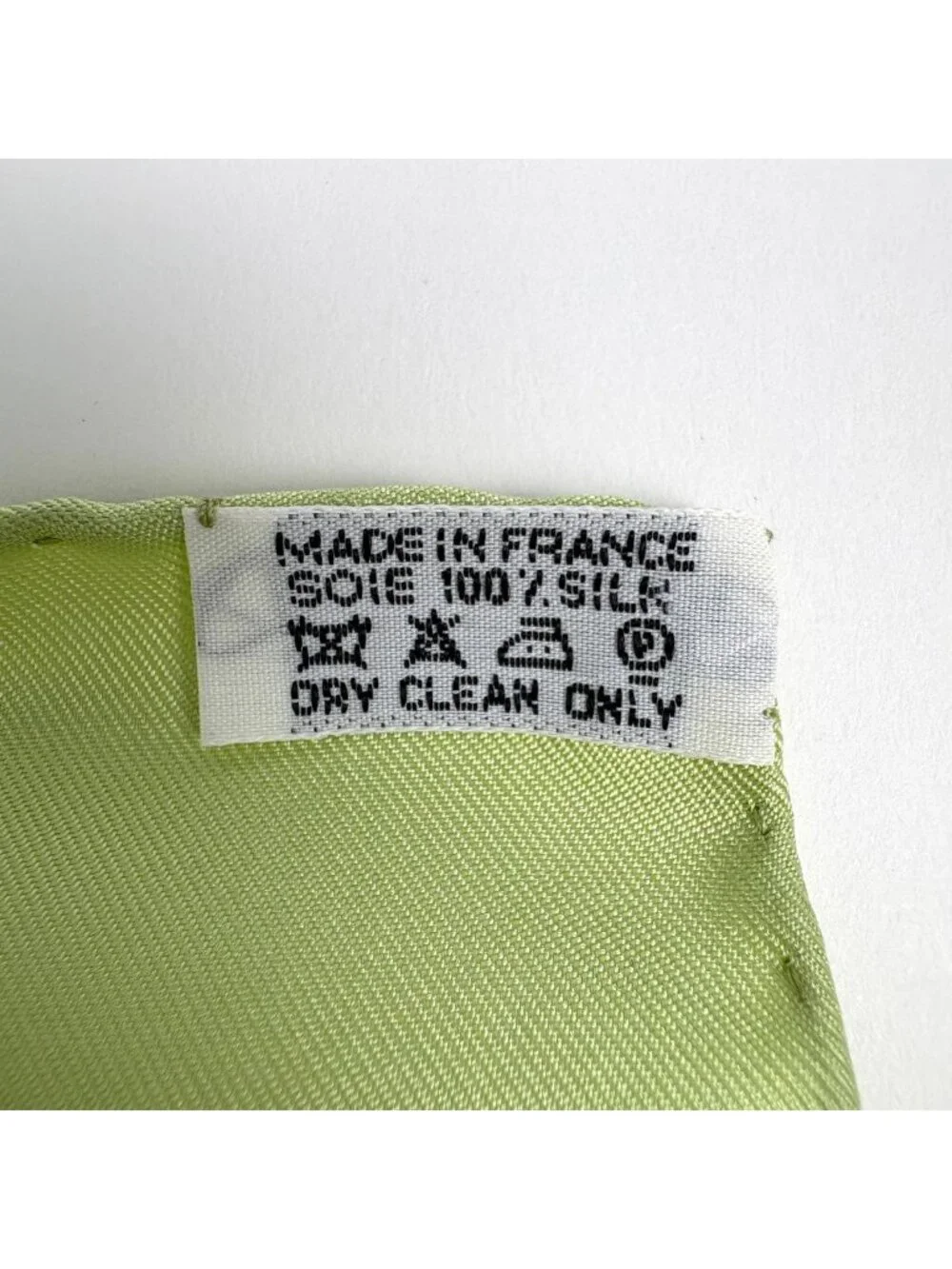 Hermes Carre 90 Des Fleurs Pour Dire Scarf Silk togreen Yellow - Picture 2 of 4